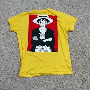 One Piece Straw Hat Luffy Graphic T-Shirt